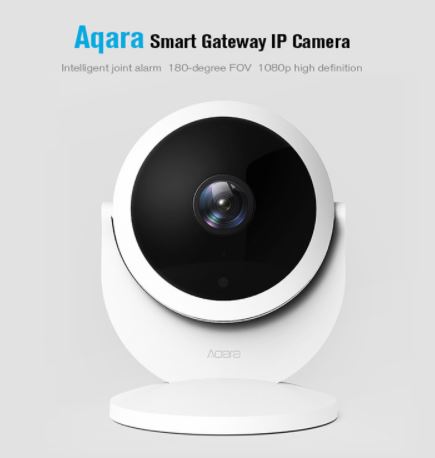 Xiaomi aqara smart ip camera linkage alarm sales 1080p hd