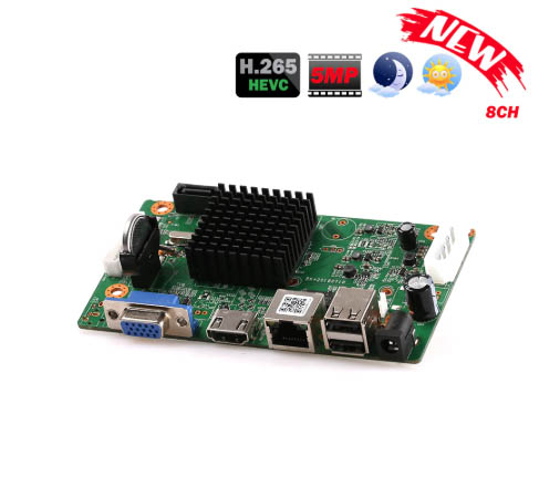 8 channel network video recorder board review